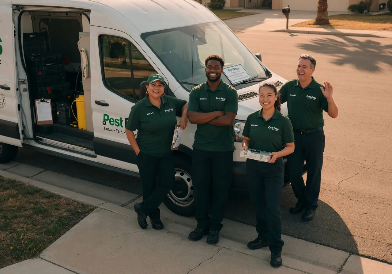 Pest Control company in Beasley, TX